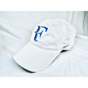 RARE Nike RF Roger Federer Vintage 2009 French Open NikeFit Tennis Cap Hat Court